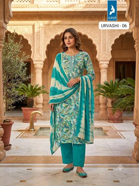 Kaya urvashi 3pcs kurtis wholesale price
